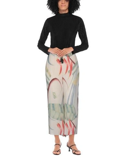 Shop Etro Woman Pants Beige Size 8 Polyester