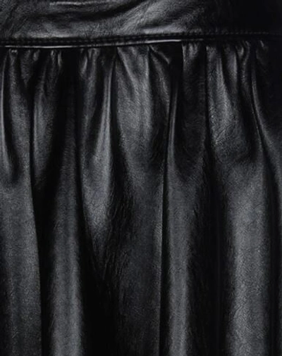 Shop Maison Margiela Midi Skirts In Black