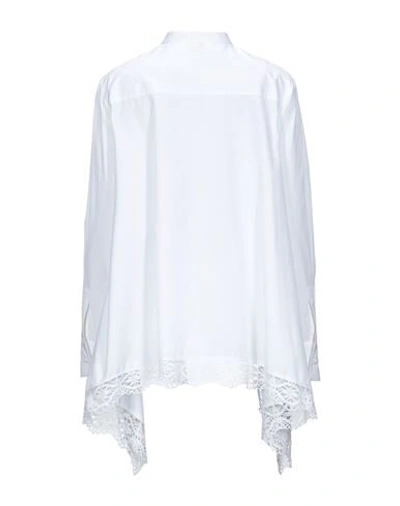 Shop Alexander Mcqueen Shirts In White