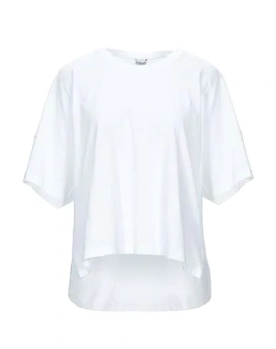 Shop Loewe T-shirts In White