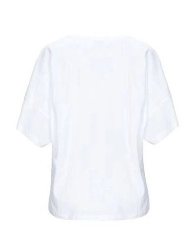 Shop Loewe T-shirts In White