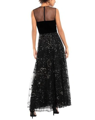 Shop Dior Long Dresses In Black