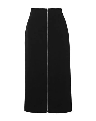 Shop Theory Midi Skirts In Black