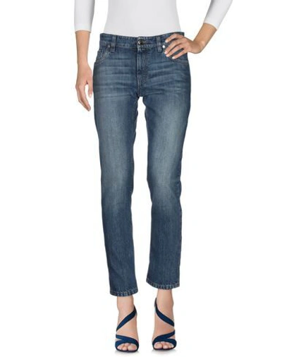 Shop Brunello Cucinelli Jeans In Blue