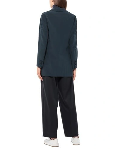 Shop Fendi Suit Jackets In Dark Blue