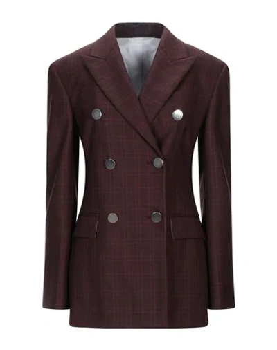 Calvin Klein 205w39nyc Suit Jackets In Red