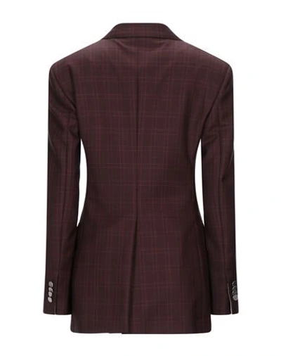 Calvin Klein 205w39nyc Suit Jackets In Red