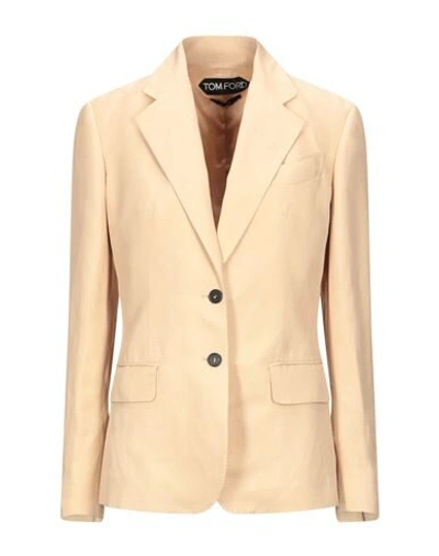 Tom Ford Suit Jackets In Apricot | ModeSens