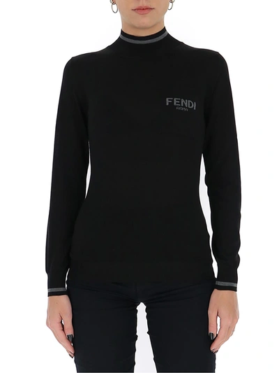 Shop Fendi High In Black