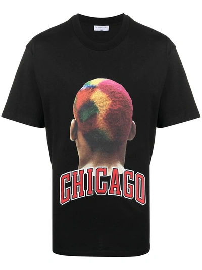 Shop Ih Nom Uh Nit Chicago T-shirt In Black
