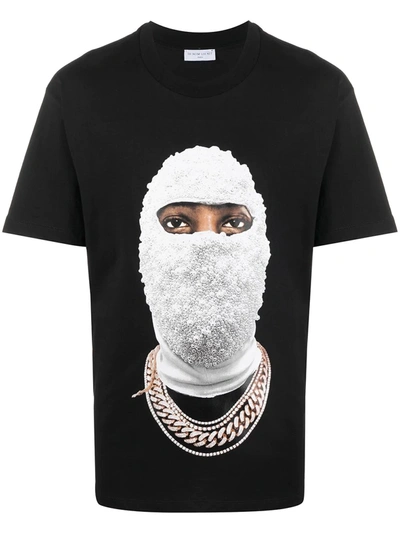 Shop Ih Nom Uh Nit Graphic-print Cotton T-shirt In Black