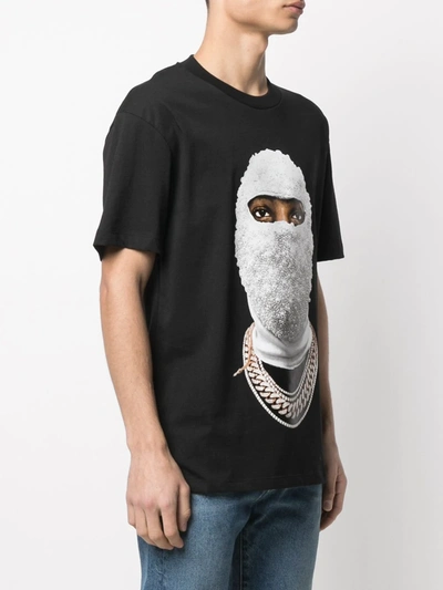 Shop Ih Nom Uh Nit Graphic-print Cotton T-shirt In Black