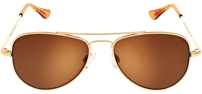Shop Randolph Engineering Randolph Concorde Sunglasses In Skytec™ Polarized American Tan