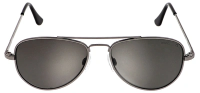 Shop Randolph Engineering Randolph Concorde Sunglasses In Skytec™ Polarized American Gray