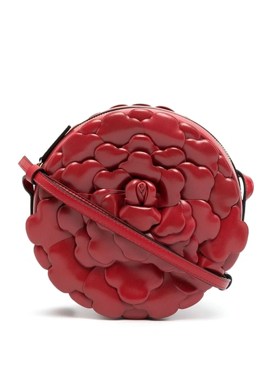 Shop Valentino 03 Rose Edition Crossbody Bag In Red