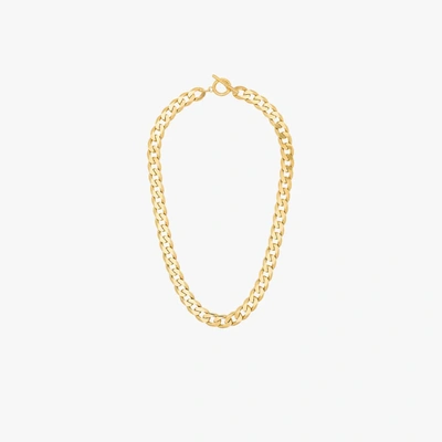 Shop All Blues Gold Vermeil Moto Chain Necklace