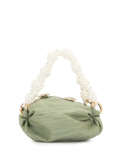 Shop 0711 Green Nino Tote Bag