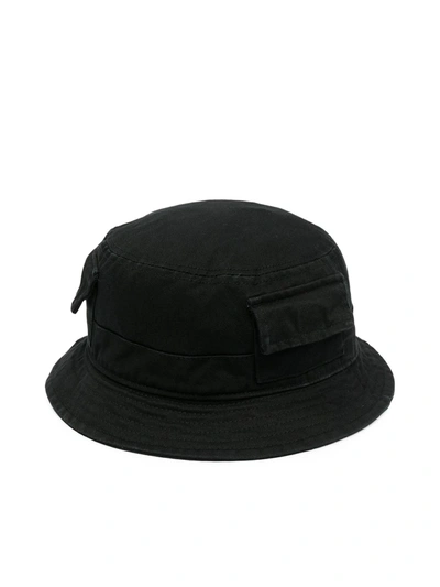 Shop Heron Preston Bucket Hat In Black