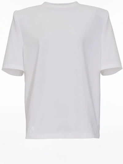 Shop Attico Bella White T-shirt