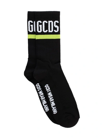 Shop Gcds Logo Socks In Mx Mix