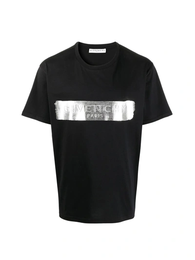 Shop Givenchy Short Sleeves In Black