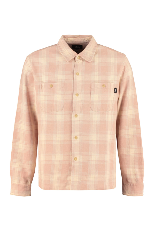 stussy lawrence plaid shirt