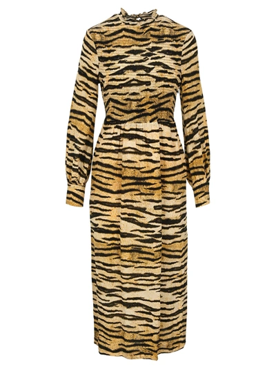 Shop Baum Und Pferdgarten Tiger Print Dress