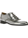 LANVIN Patent Leather Lace Up Shoe