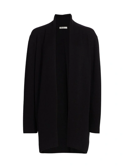 Shop The Row Women's Fulham Cashmere Knit Cardigan In Black