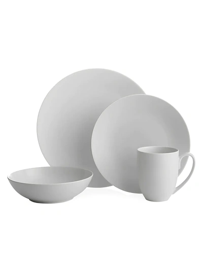 Shop Nambe Pop 4-piece Place Setting In Chalk