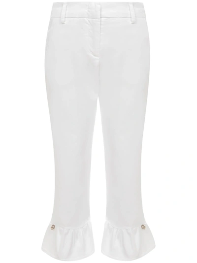 Shop Simonetta Trousers In White