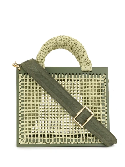 Shop 0711 St. Barts Tote Bag In Green