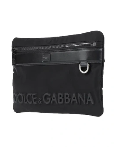 Shop Dolce & Gabbana Bum Bags In Black