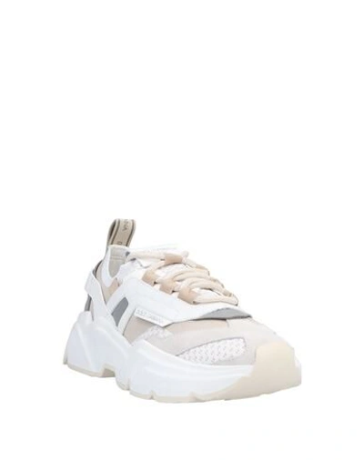 Dolce & Gabbana Sneakers In Ivory