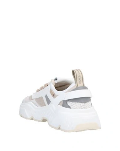 Dolce & Gabbana Sneakers In Ivory