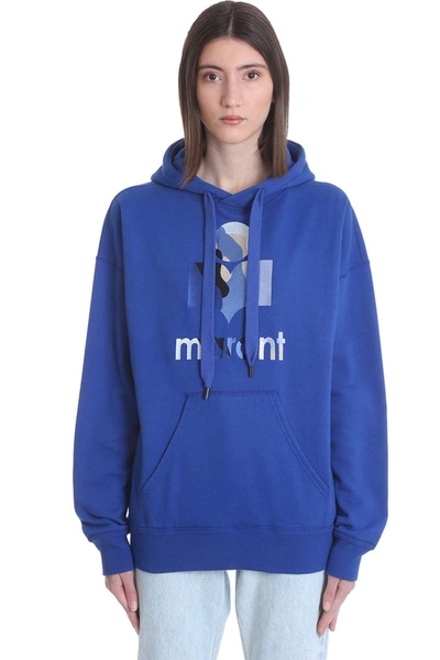 Shop Isabel Marant Étoile Mansel Sweatshirt In Blue Cotton