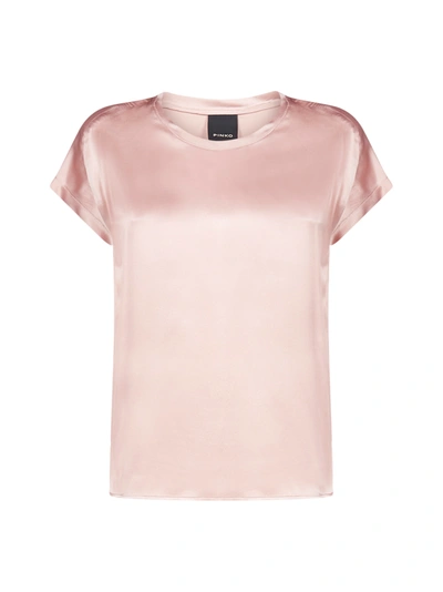 Shop Pinko Shirt In Pink