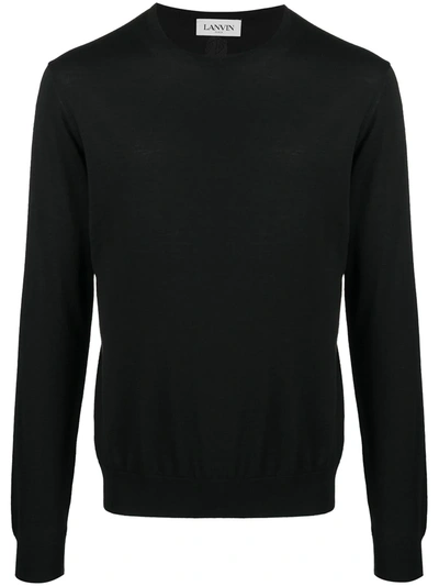 Shop Lanvin Mother And Child Jumper In Black