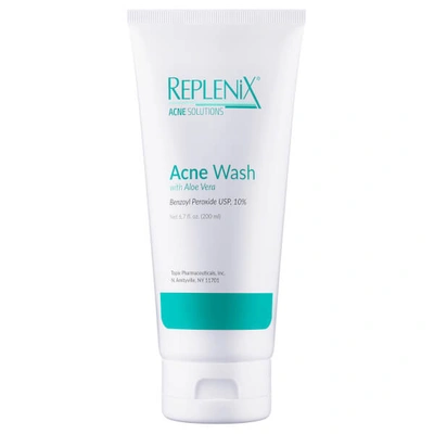Shop Replenix Bp 10% Acne Wash And Aloe Vera