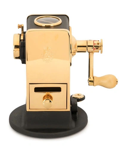 El Casco 18 Karat Gold Pencil Sharpener In Gold