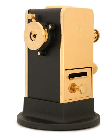 El Casco 18 Karat Gold Pencil Sharpener In Gold