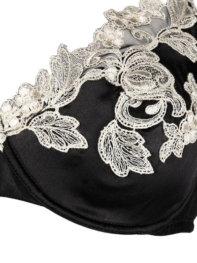 La Perla Maison Lace-trim Underwire Bra In Black