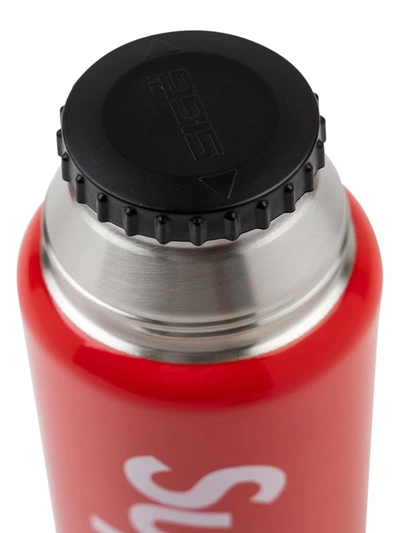 Shop Supreme Sigg Vacuum Insulated 0.75l Bo Flask In Red