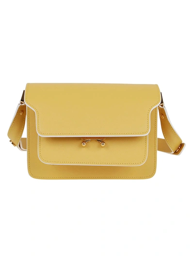 Shop Marni Trunk Bag Mini In W