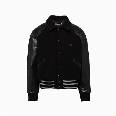 Shop Acne Studios Acne Studio Bomber Jacket B90512 In Black