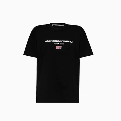 Shop Alexander Wang T-shirt Ucc1211344 In 001