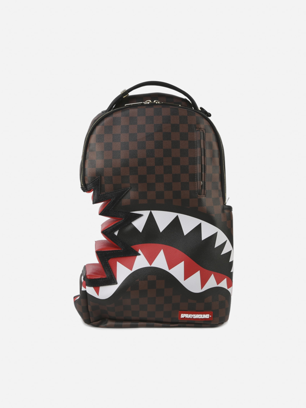 back pack shark