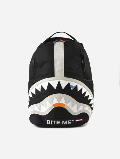 sprayground backpack black shark