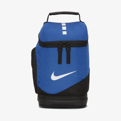Shop Nike Elite Fuel Pack Kids' Lunch Bag In Game Royal