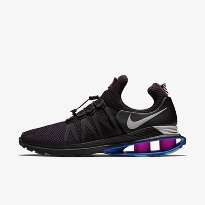 Shop Nike Shox Gravity Men's Shoe In Grand Purple,black,vast Grey